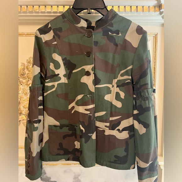 Military jacket - Picture 1 of 7